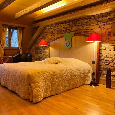 Hotel Le Sarment Мителбергайм Екстериор снимка