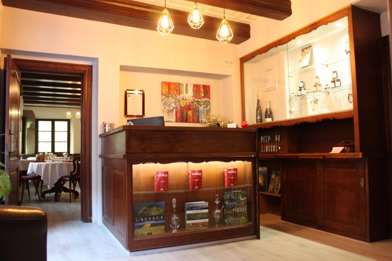 Hotel Le Sarment Мителбергайм Екстериор снимка