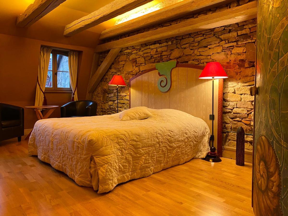 Hotel Le Sarment Мителбергайм Екстериор снимка