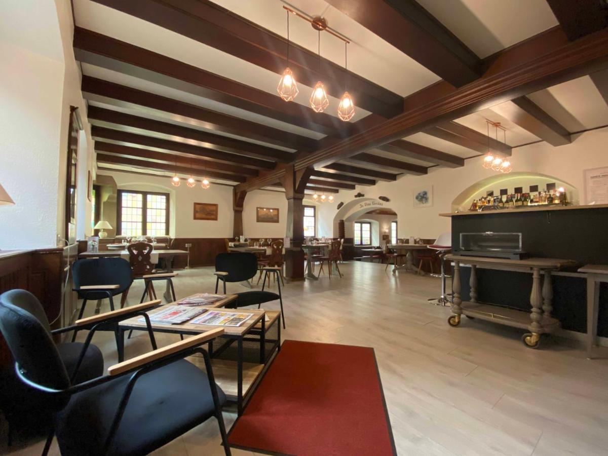 Hotel Le Sarment Мителбергайм Екстериор снимка