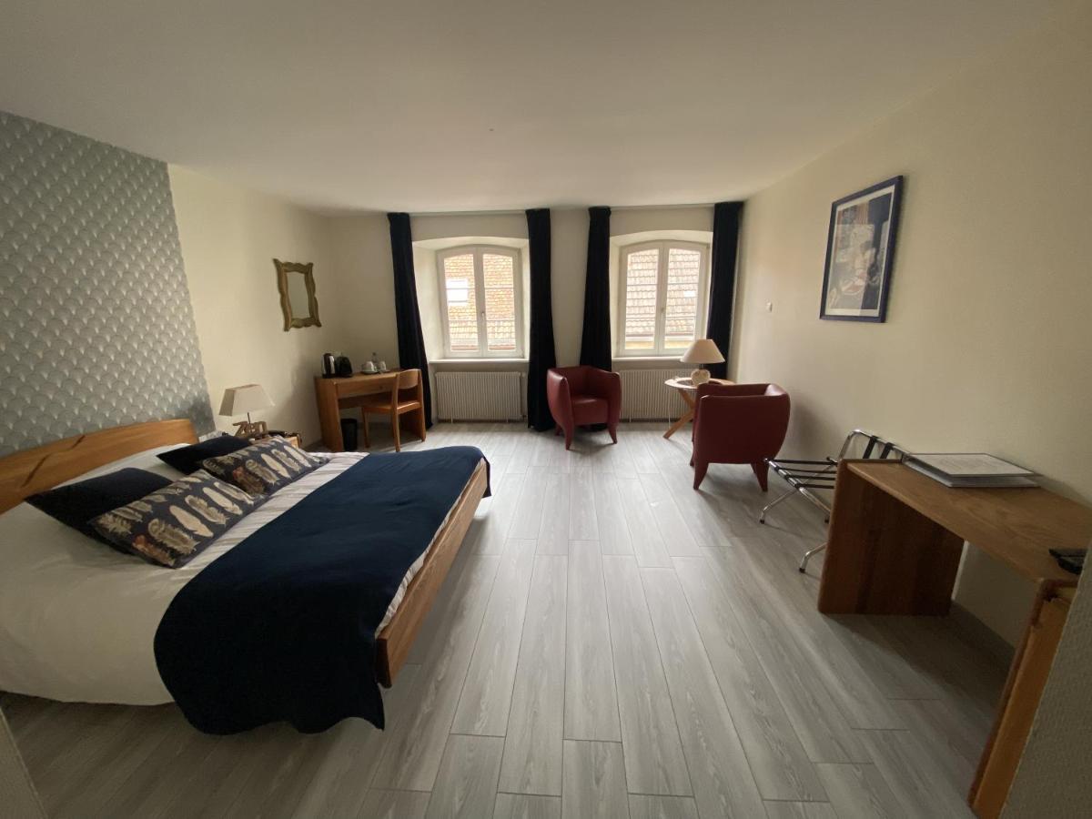 Hotel Le Sarment Мителбергайм Екстериор снимка