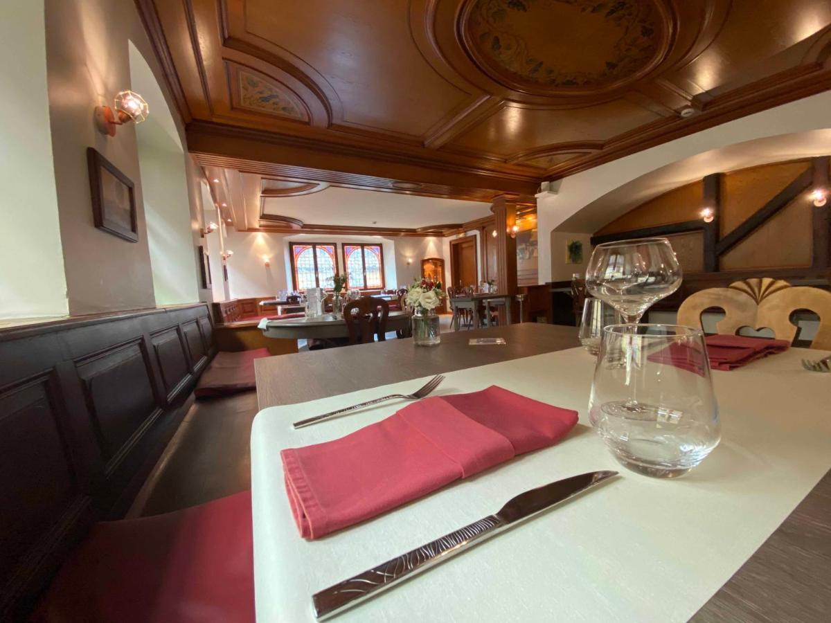 Hotel Le Sarment Мителбергайм Екстериор снимка