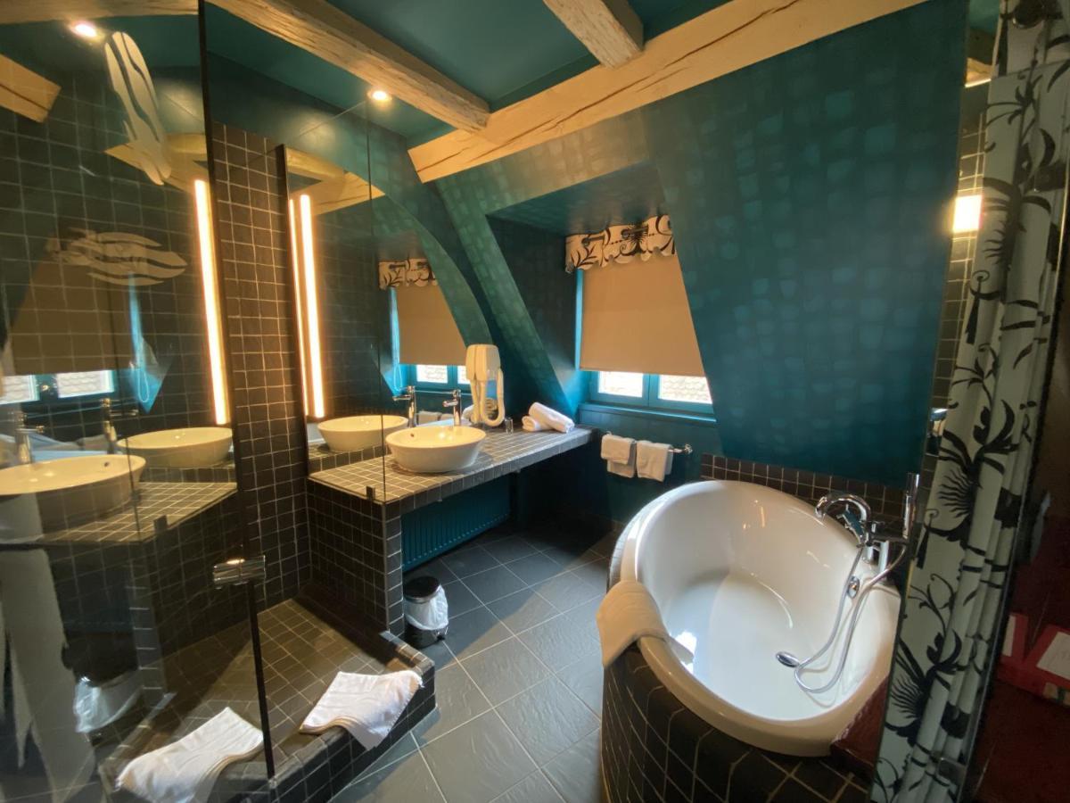 Hotel Le Sarment Мителбергайм Екстериор снимка
