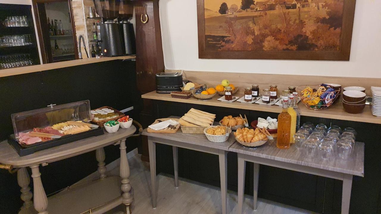 Hotel Le Sarment Мителбергайм Екстериор снимка