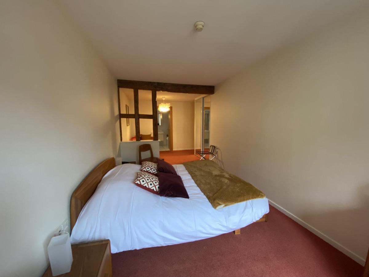 Hotel Le Sarment Мителбергайм Екстериор снимка