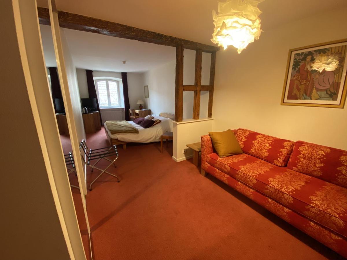 Hotel Le Sarment Мителбергайм Екстериор снимка