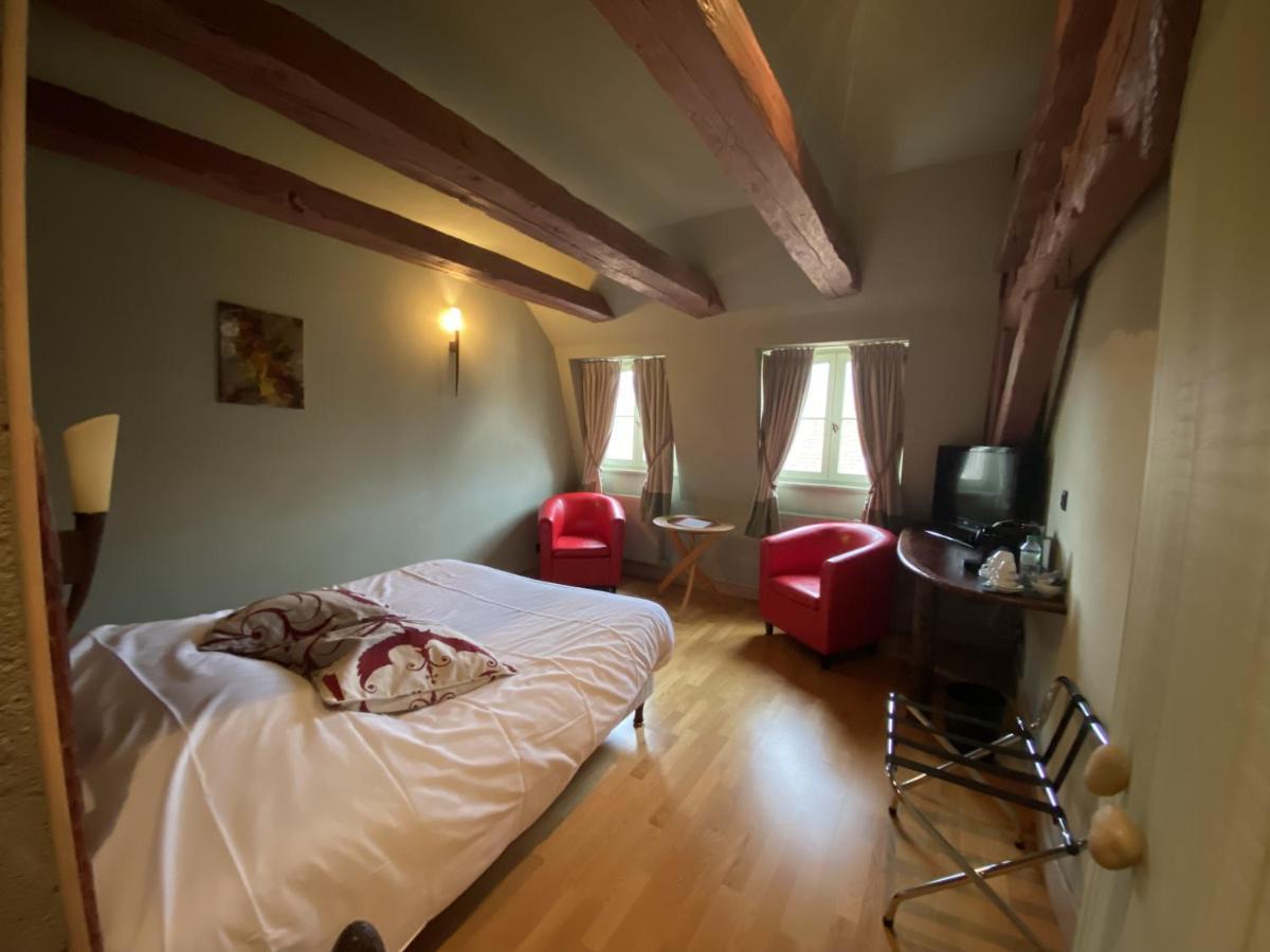 Hotel Le Sarment Мителбергайм Екстериор снимка