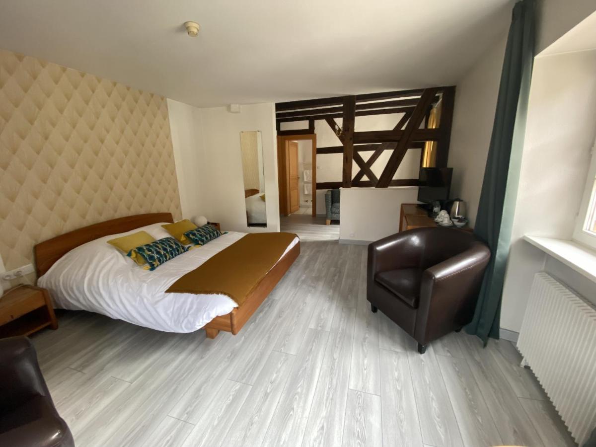Hotel Le Sarment Мителбергайм Екстериор снимка