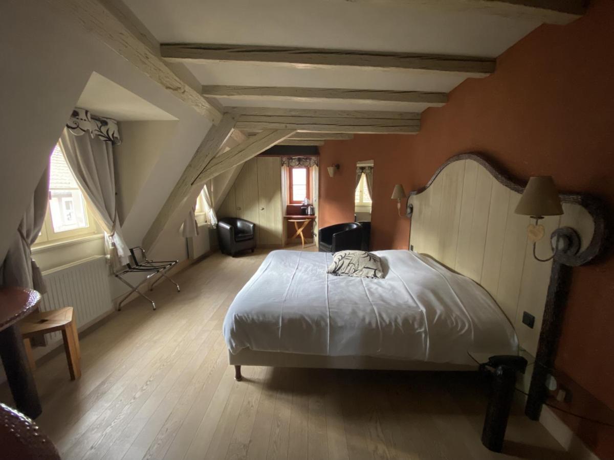 Hotel Le Sarment Мителбергайм Екстериор снимка